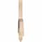 Ekena Millwork Bellingham Smooth Timber Gable Bracket, Douglas Fir, 48"W x 14"H x 1 1/2"D x 3 1/2"F, 7/12 Pitch GBW048X14X0204BEL00SDF - alternate 3